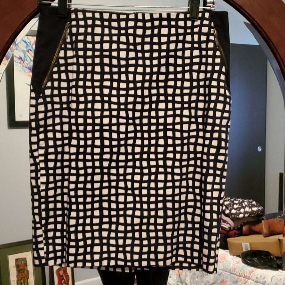 The Limited pencil skirt with pockets